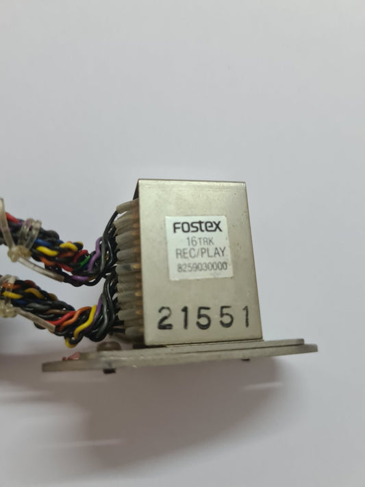 Fostex 16 track G16 G16S rec/play head 825903000 very very rare relapped tested