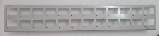 Soundcraft Saturn 624 VU meter panel