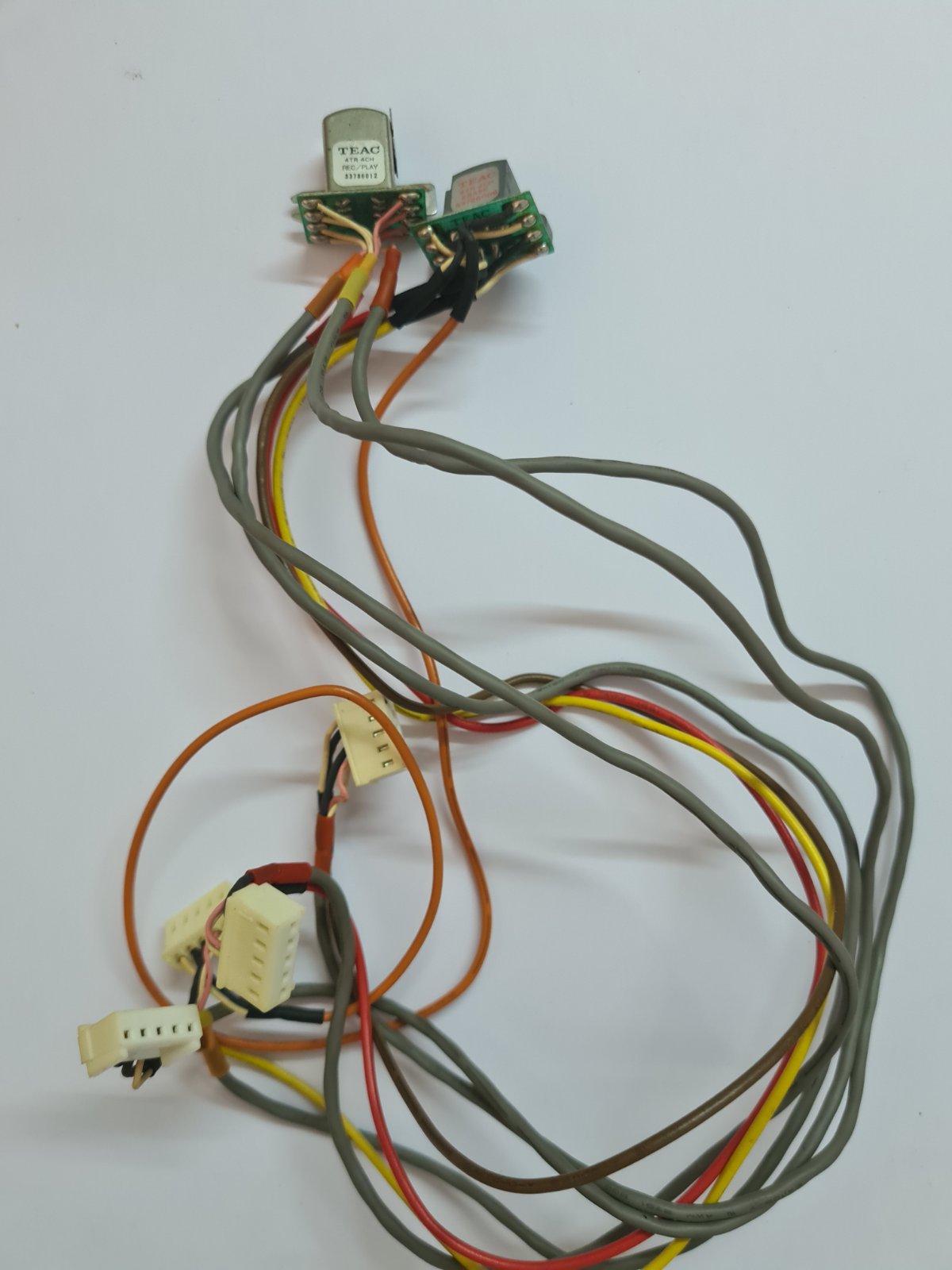TEAC TASCAM HEADSET ERASE AND RECORD/PLAY 53786009 53788012 relapped two heads