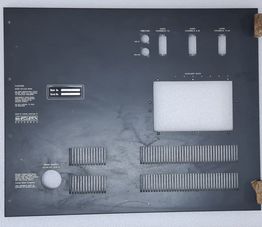 Saturn Magnetics 624 ( probably 824 and others) main back panel
