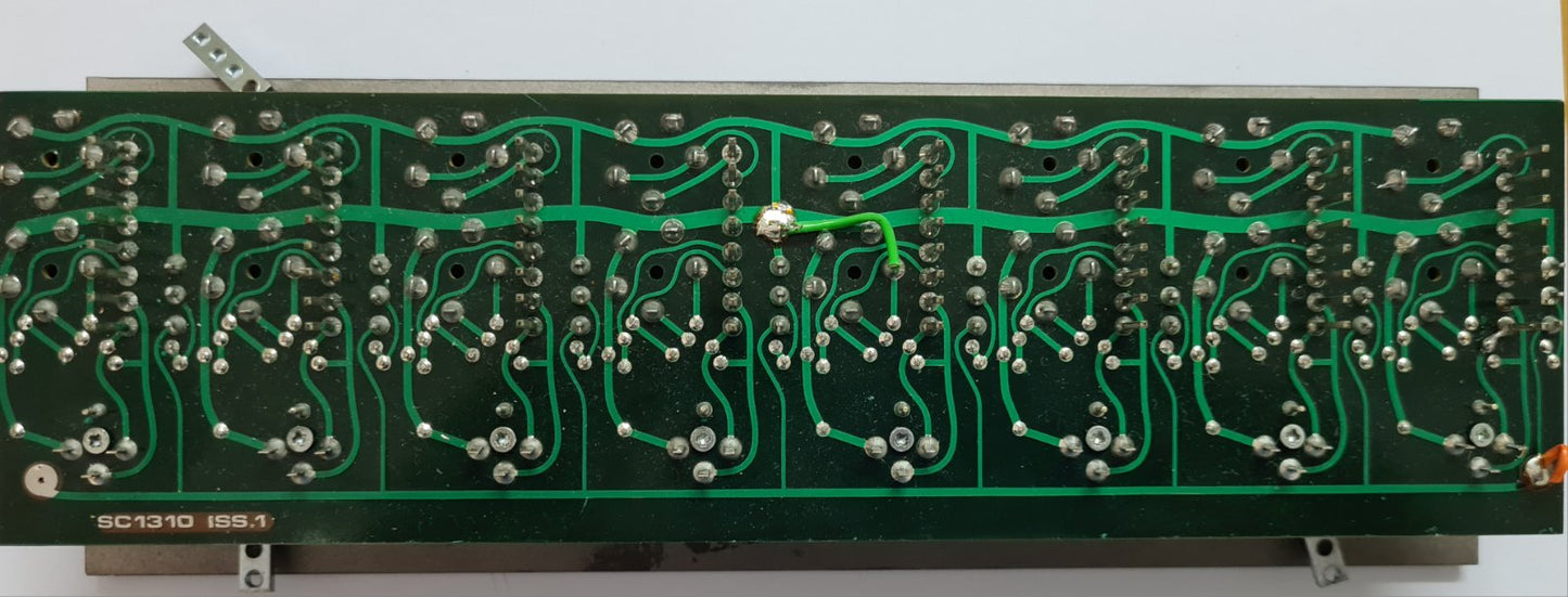 Soundcraft 200 pcb  and connectors SC1310 iss1