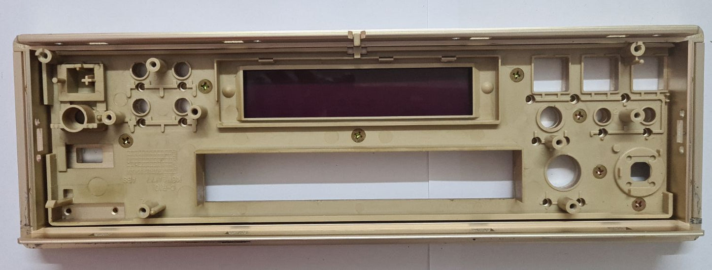 TEAC CASSETTE  R-H500 MAIN front panel