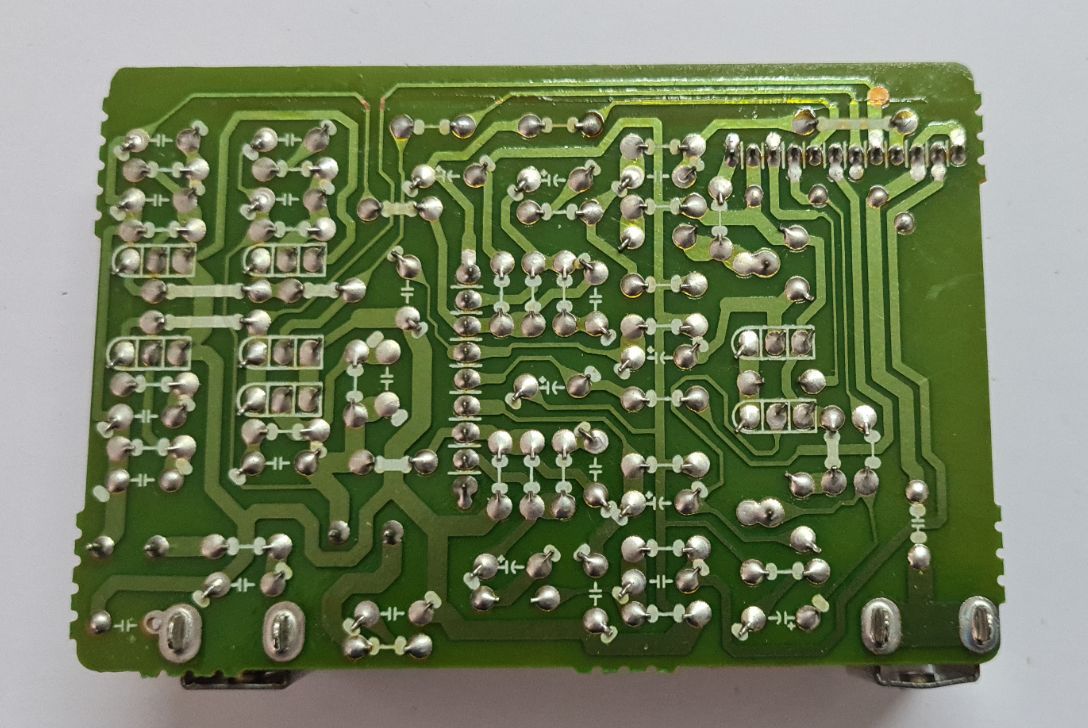 TEAC CASSETTE  R-H500 REC/EQ PCB KUP10980-2