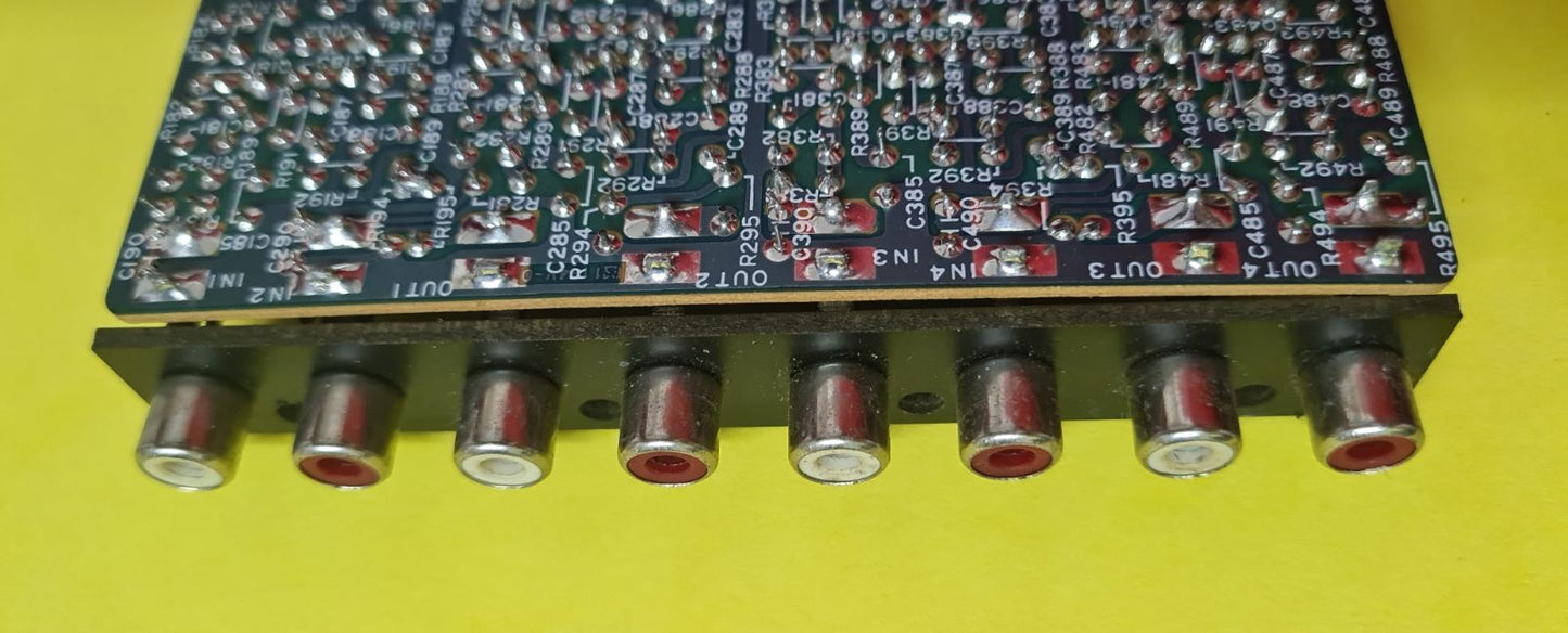 Fostex 350  phono out pcb 8251046000