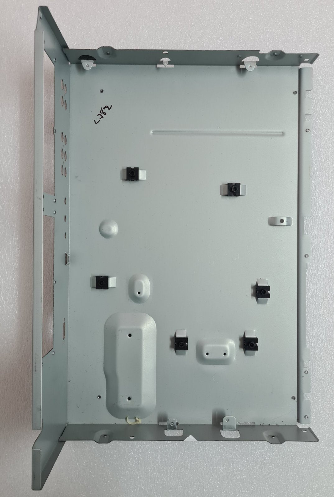 TASCAM 322  BOTTOM AND REAR PANEL CAUTION!!!