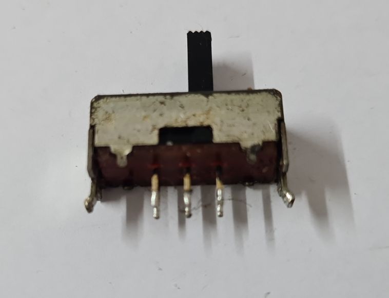 TASCAM 424 DUAL SLIDE SWITCH 6 LEG USED