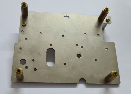 Fostex G16S head block assembly with a mystery