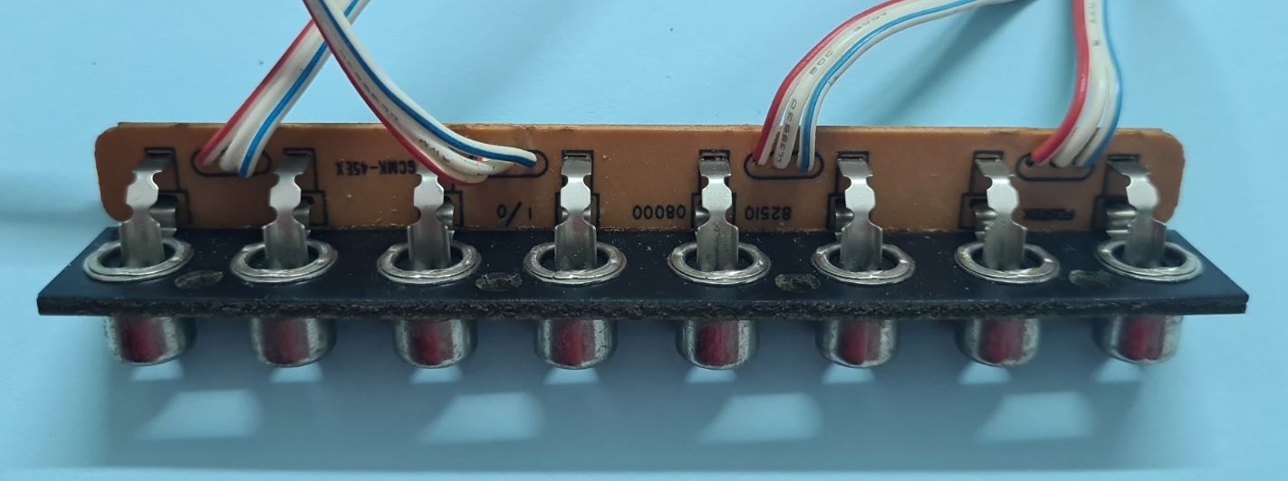 Fostex 350 Phono sockets mixers portastudio 8251008000