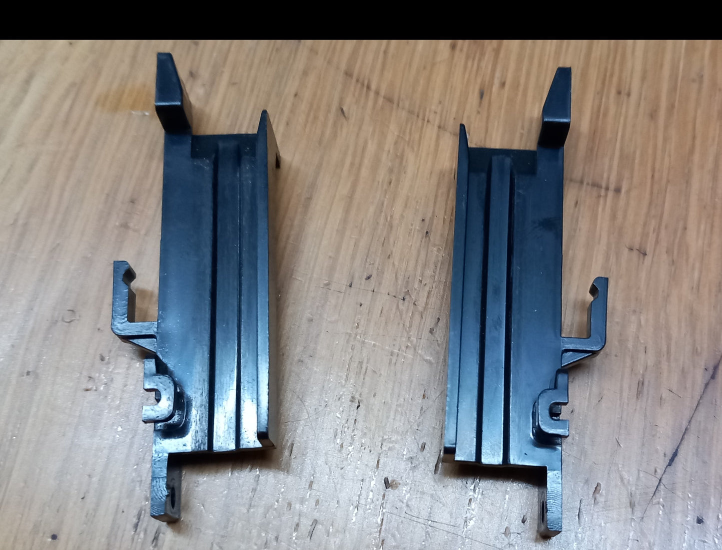 Tascam 133 122B cassette door ears left or right