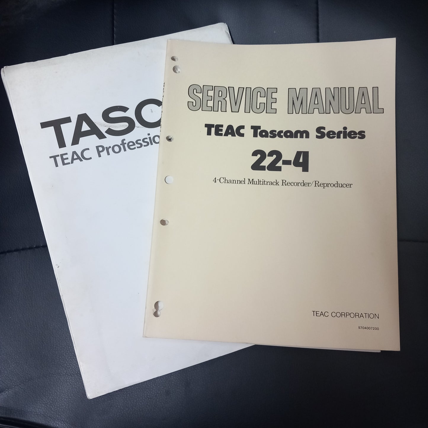 TASCAM  SERVICE and OWNER MANUALS PDF