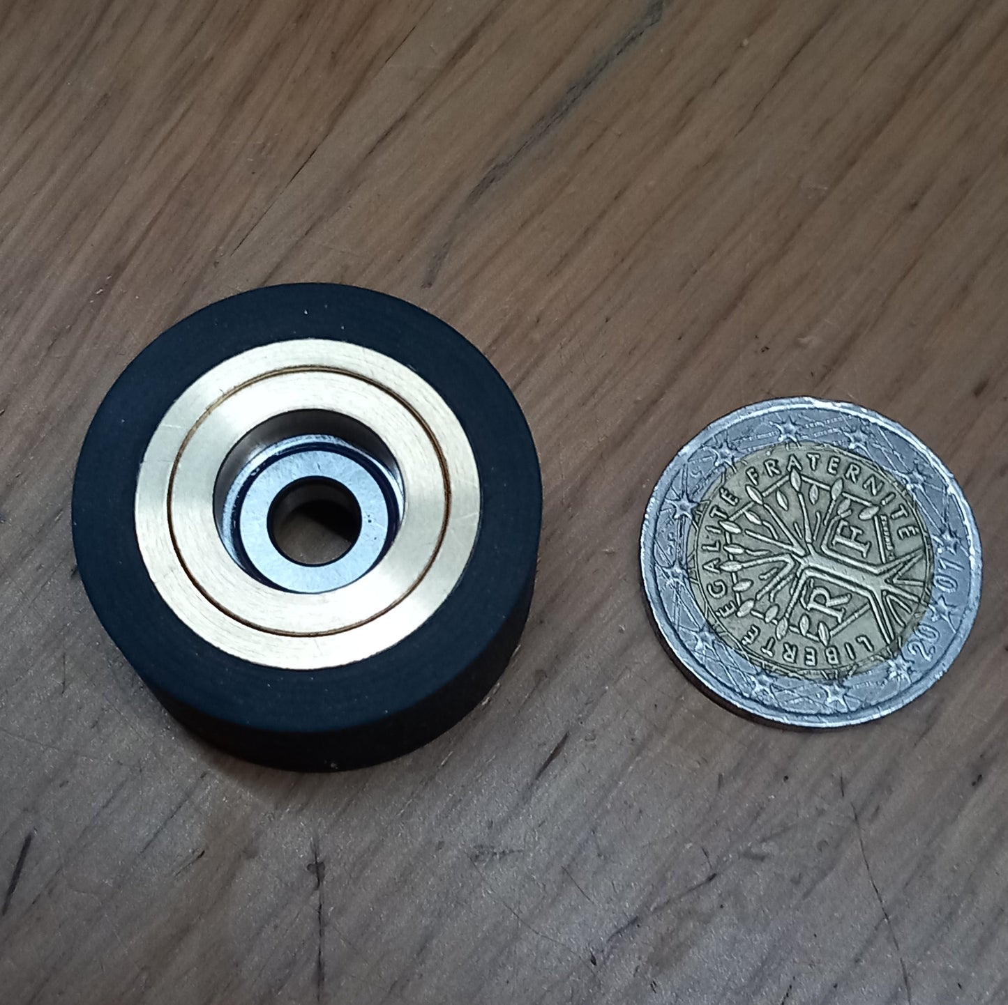 Tascam pinch roller wheel 1/2 inch 5800291500 for tascam 38  44-OB  48 TSR-8 MSR-16 etc