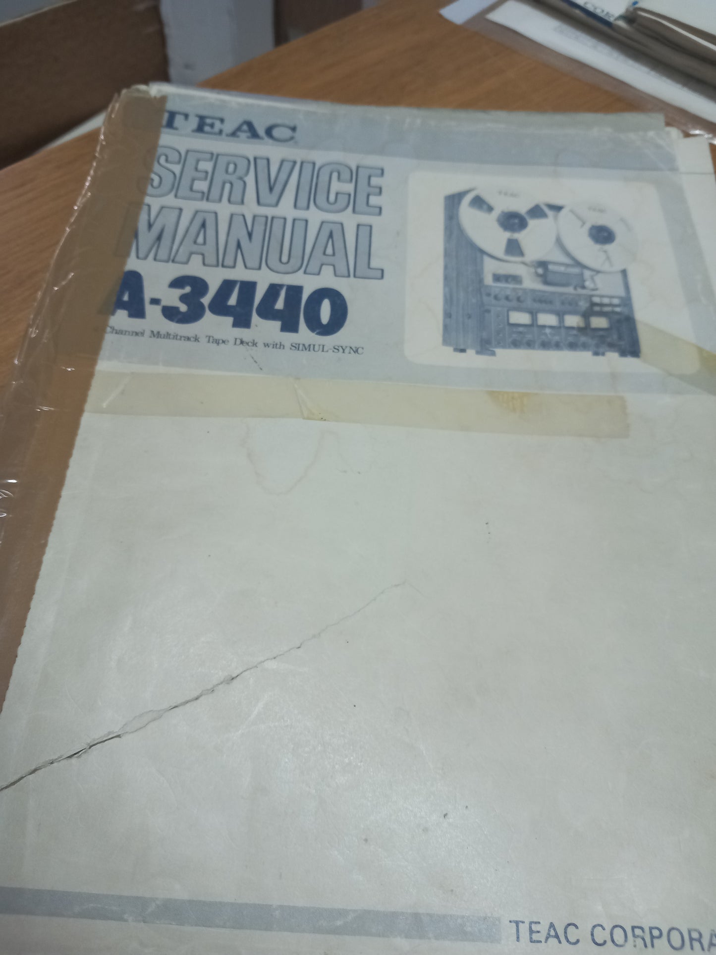 TEAC A-3340S SERVICE MANUAL