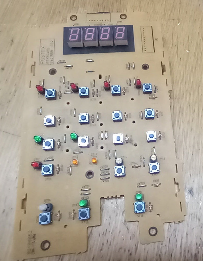 Fostex 280 8251668  002 keyboard pcb