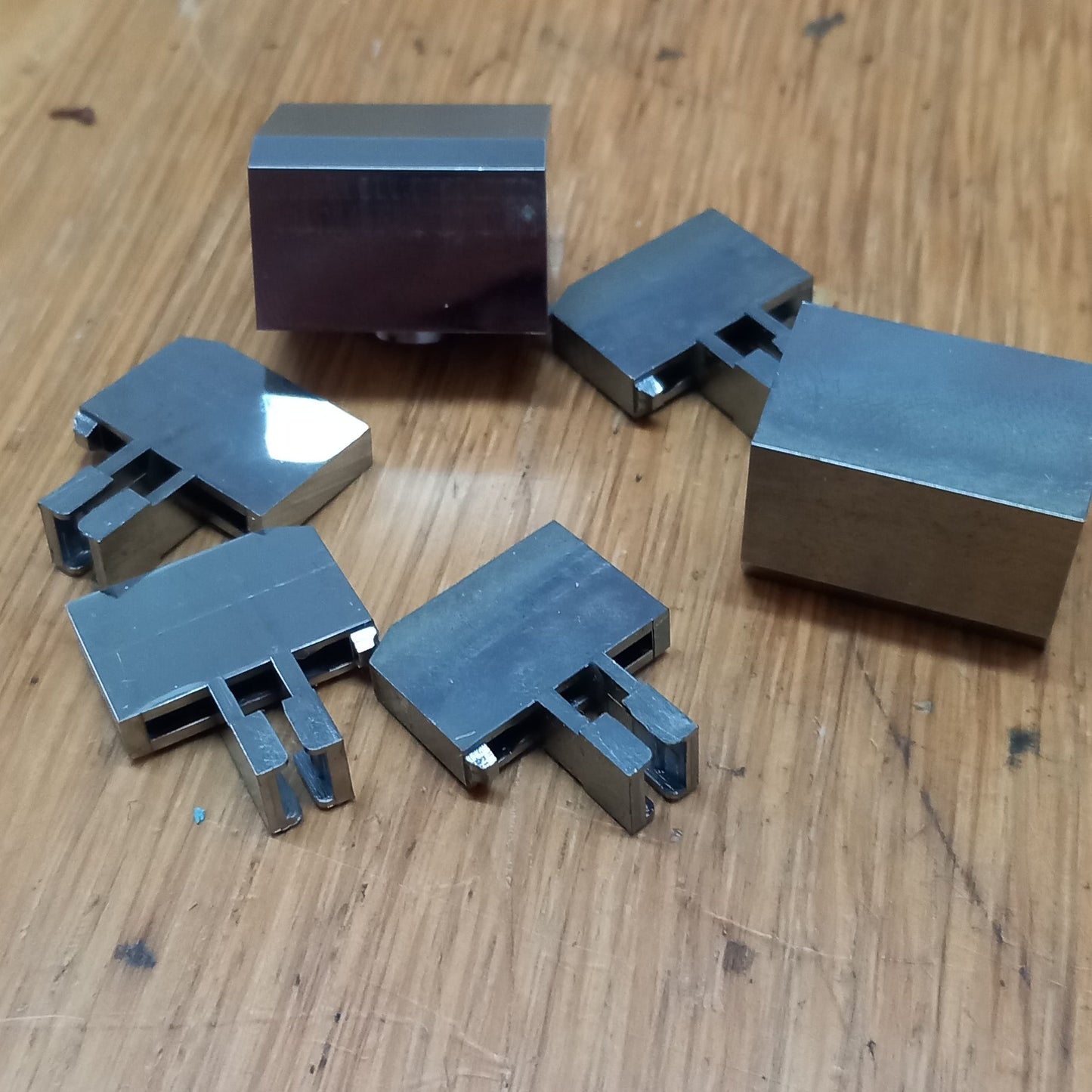 Teac V-33 silver  push button 18mm or power button