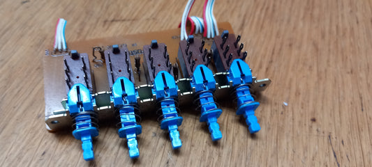 Fostex 350 Mixer pcb switch 8251012 000