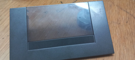 Teac A-103 cassette front plastic door black