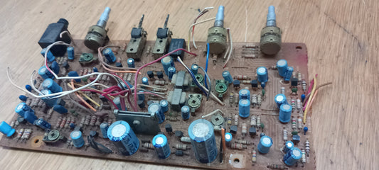 Sony TC-399 Main board pcb 1-587114-2