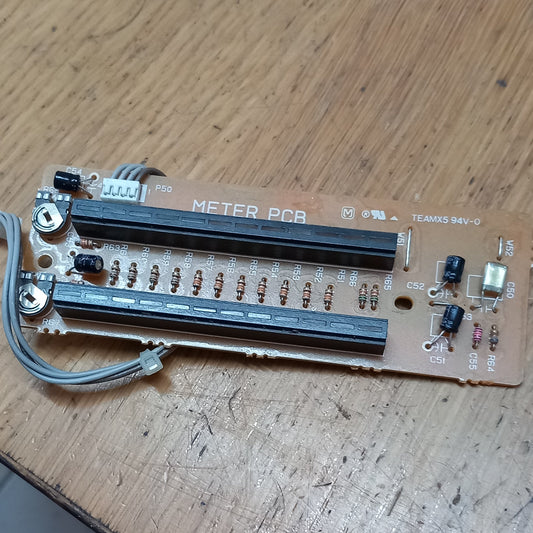 TASCAM M-08 91551632 00 METER PCB