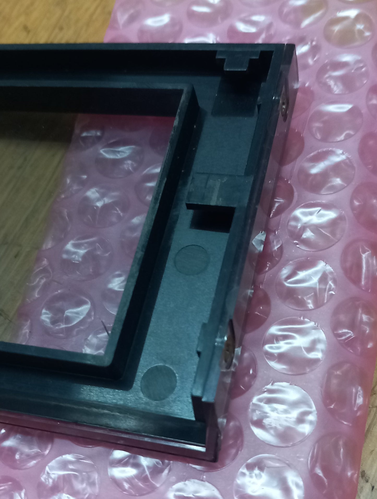 Tascam 133 cassette door