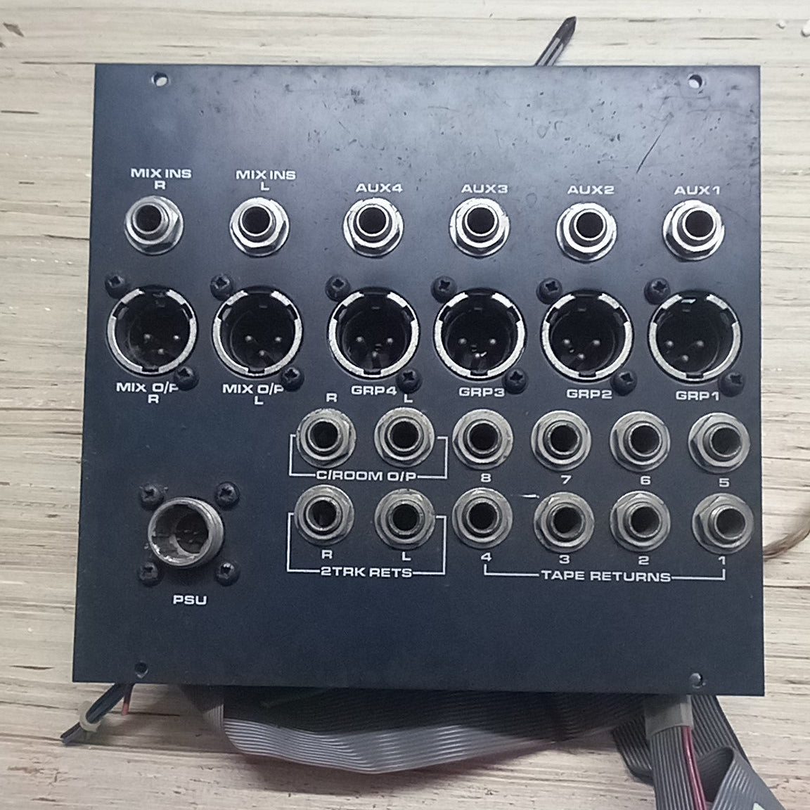 Soundcraft 200BVE pcb  and connectors SC1542A ISS 3