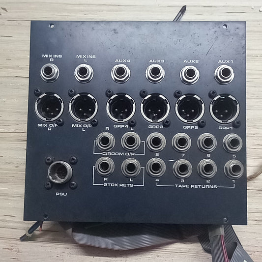 Soundcraft 200BVE pcb  and connectors SC1542A ISS 3
