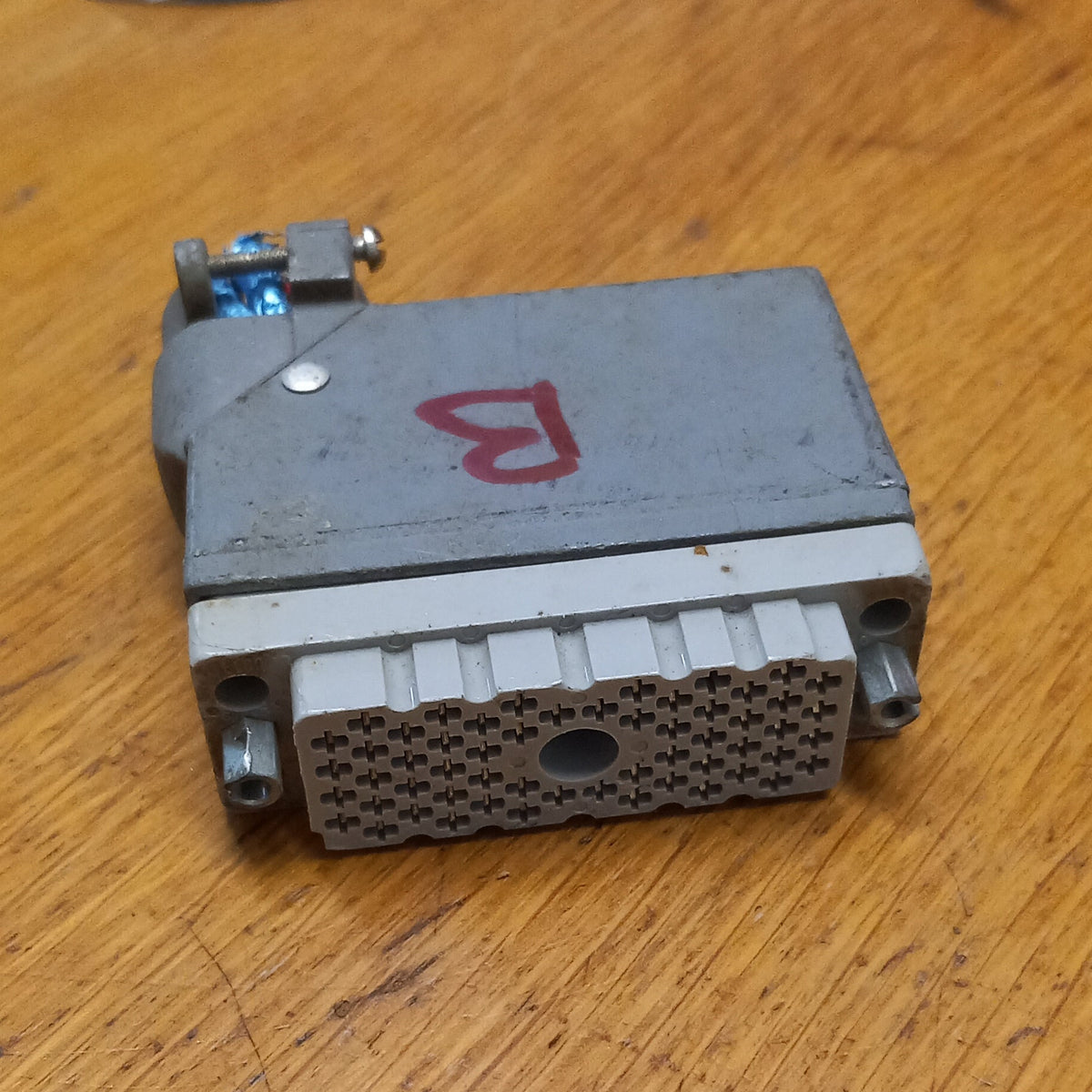 EDAC rear 56 pin connector and shell used