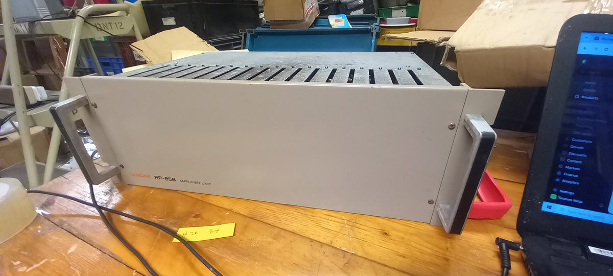 Tascam 85-16B  RP-85B full unit