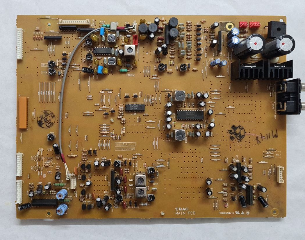 Teac 112 MK2 Main PCB  52103646-01 or 91552101-02