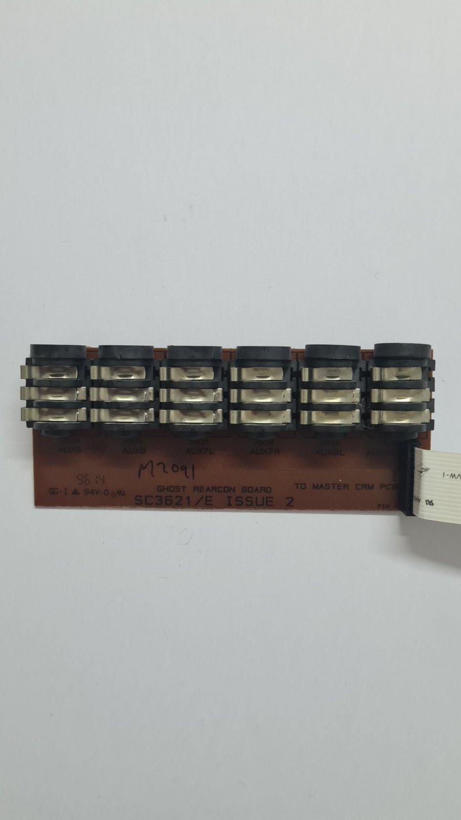 SOUNDCRAFT Ghost  SC3621( various letters)  ISS 2 PCB