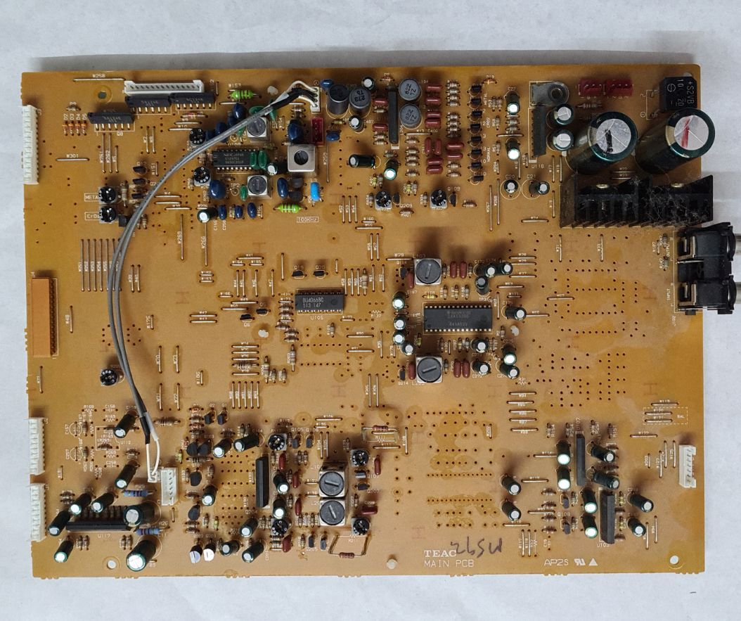 Teac 112 MK2 Main PCB  52103646-01 or 91552101-02