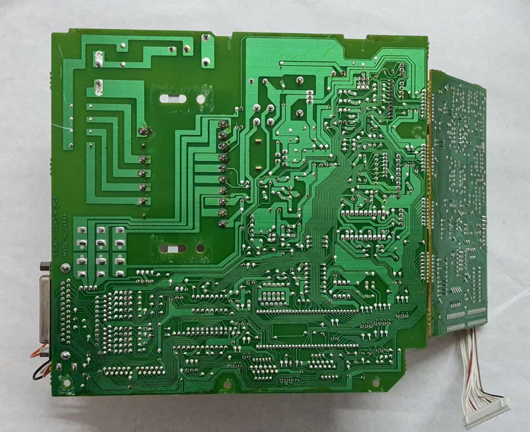 Teac 112MK2 CONTROL M PCB  52103617-02