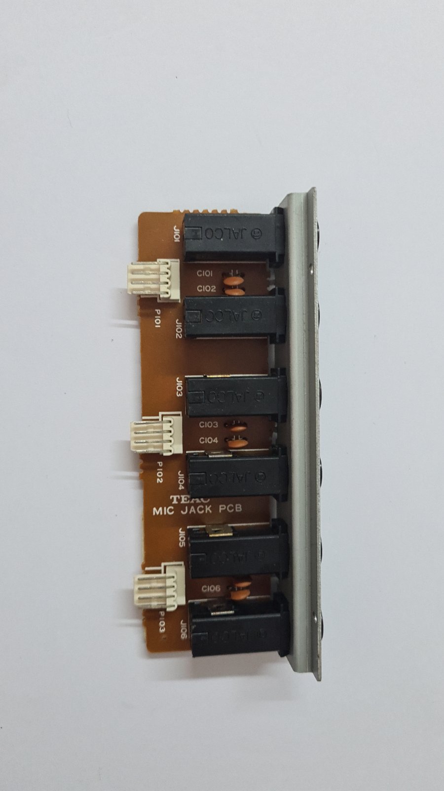 Teac Tascam, M-06 mic jack pcb  52101927-00