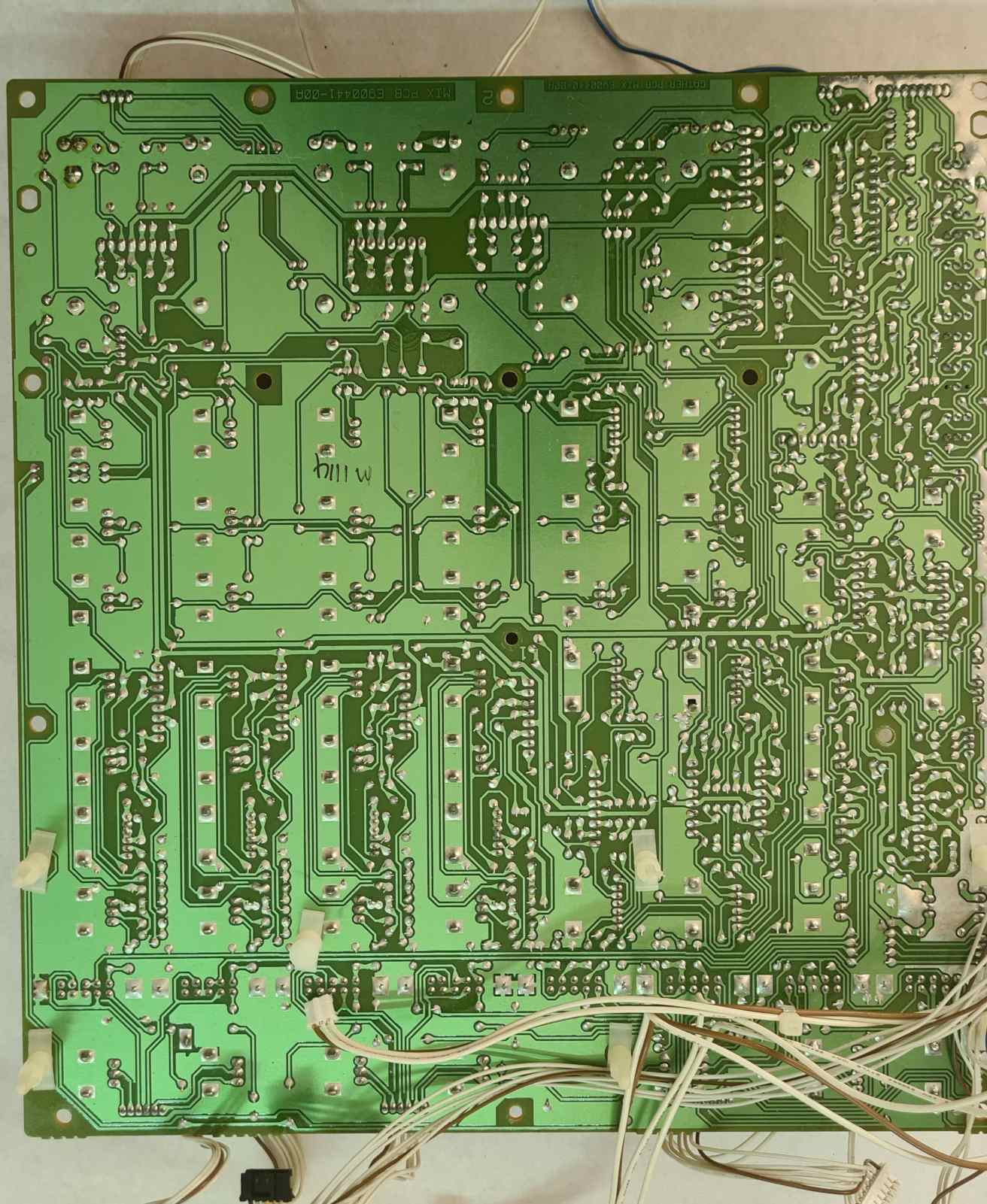 Tascam 564 mix pcb gather E900441-00A