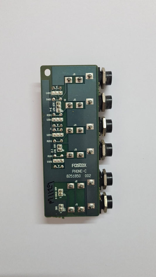 Fostex 2016 line mixer pcb phone c 8251850 002