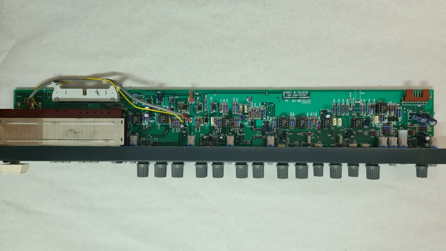 Soundcraft  6000 mixer series modules