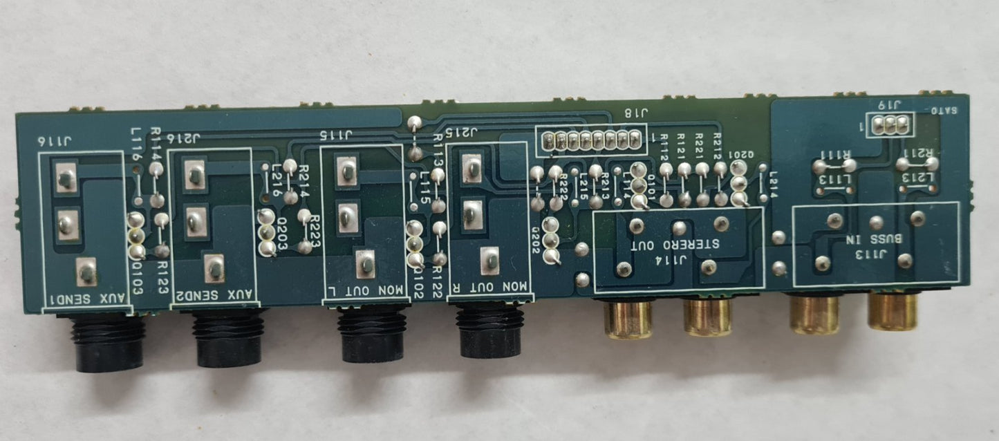Fostex DMT-8 jack d pcb 8251946 108