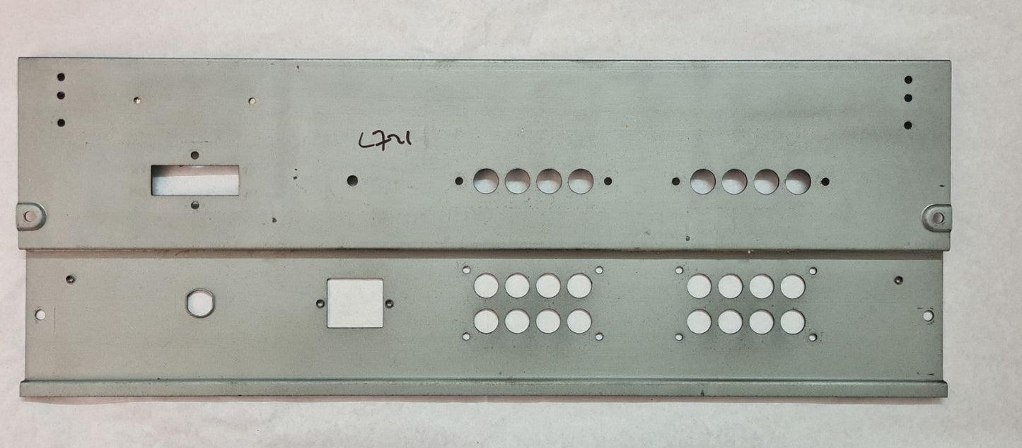 TEAC A-3440  REAR METAL BLACK PHONO PANEL