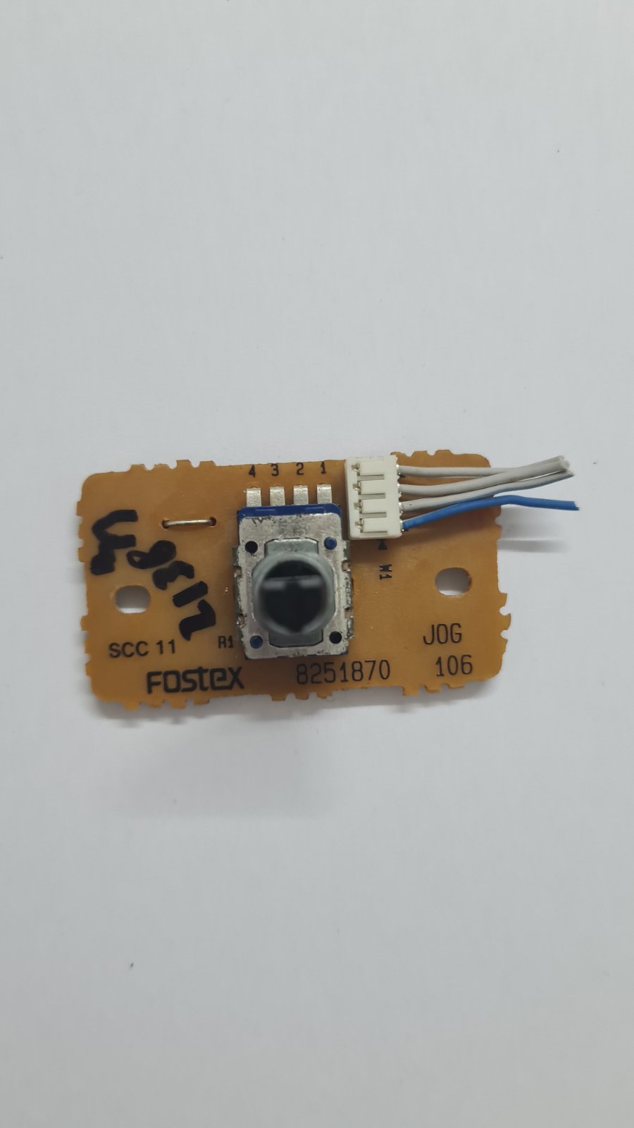 FOSTEX G16S AND G24S 8251870 106 jog pcb