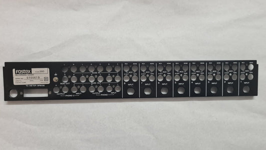 FOSTEX 350 REAR PHONO PANEL