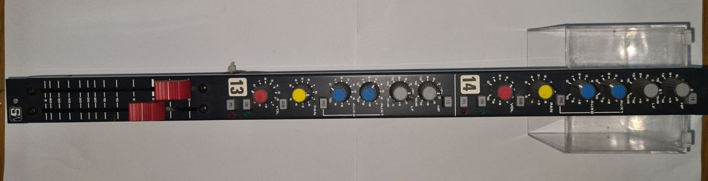 Soundcraft  6000 mixer series modules