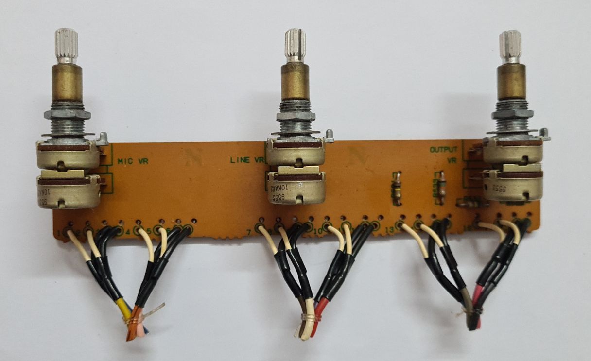 TEAC  VR PCB X-10R 5167939001 VR PCB-112