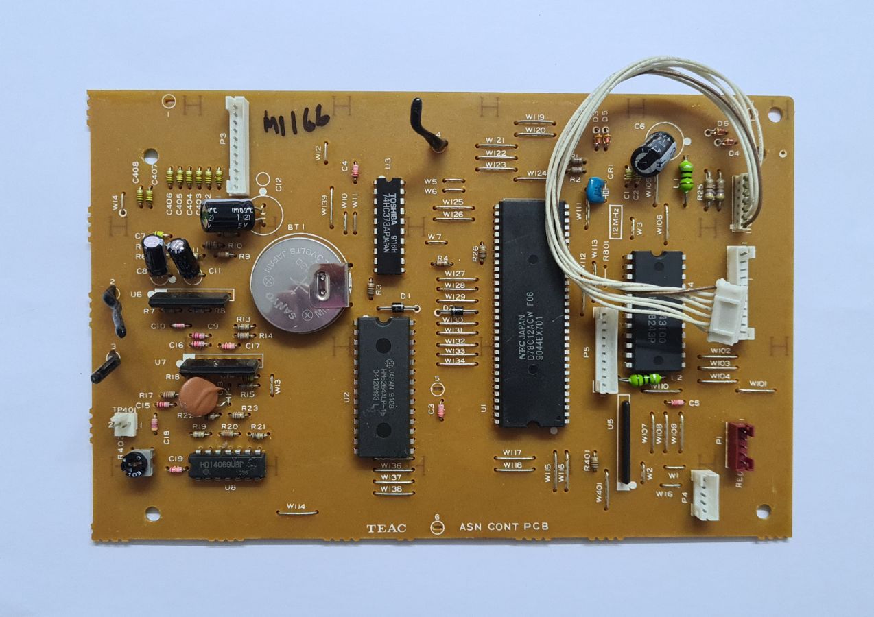 TASCAM 644 ASN CONT PCB 52102765-01 or 52102765-00