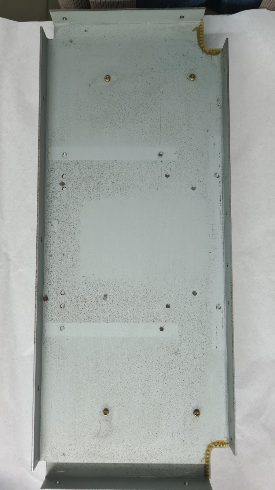 TASCAM ATR-60-8 METAL  BOTTOM PLATE