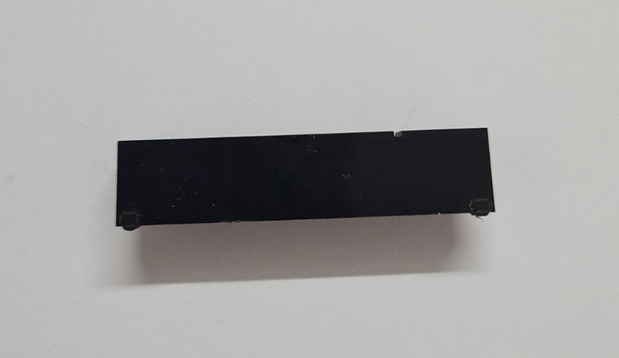 Tascam 112R record right lower push button