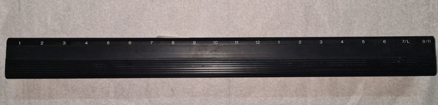 Fostex 812 Front panel Plastic