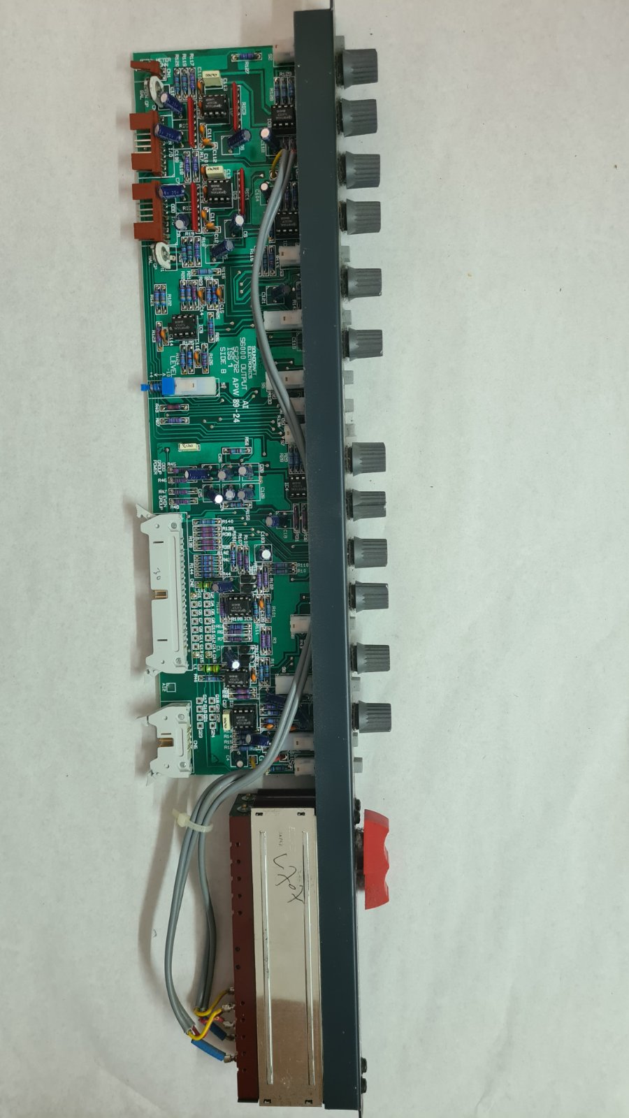 Soundcraft  6000 mixer series modules