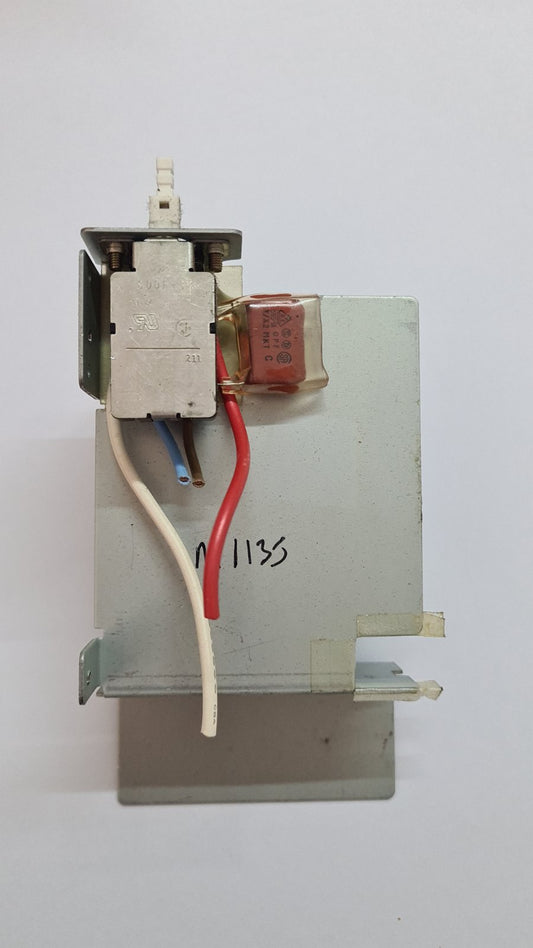 Fostex 2016 line mixer mains switch