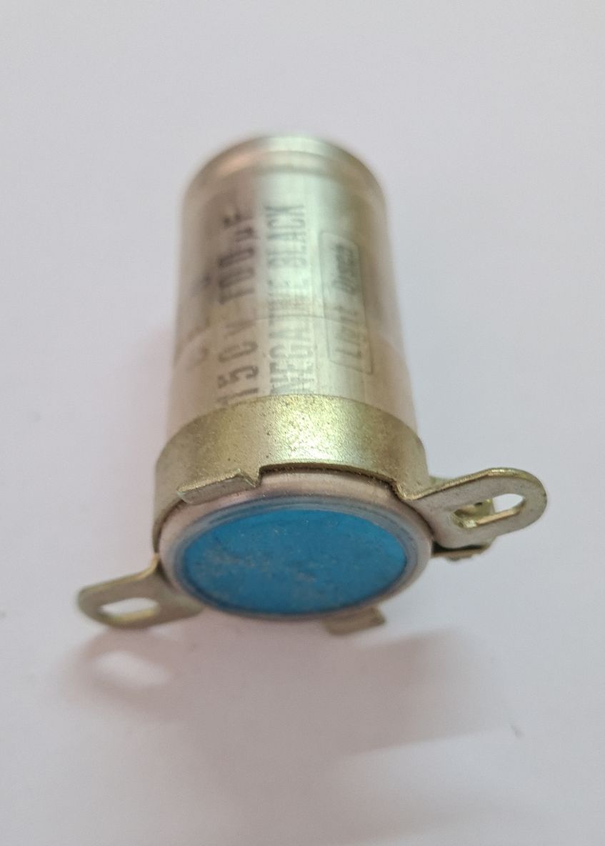 Teac A-4010? A-1500 Old motor capacitor 100uf 150v