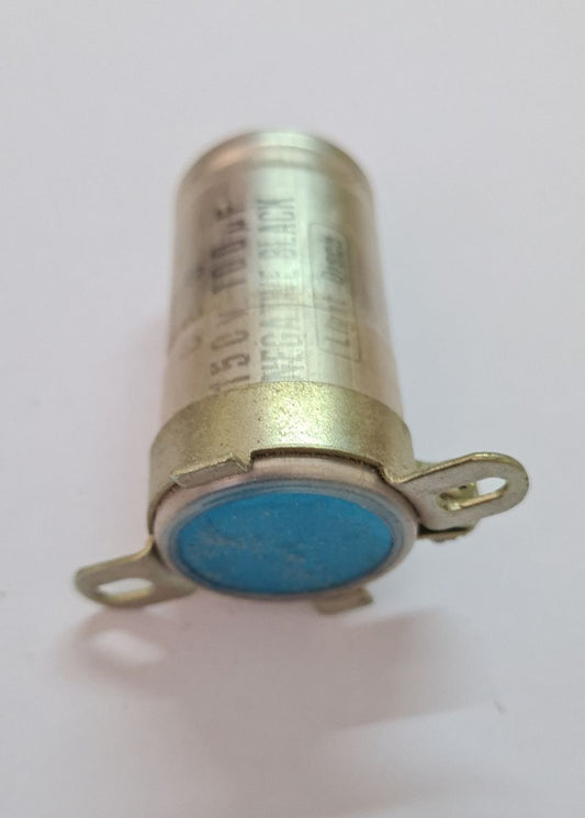 Teac A-4010? A-1500 Old motor capacitor 100uf 150v