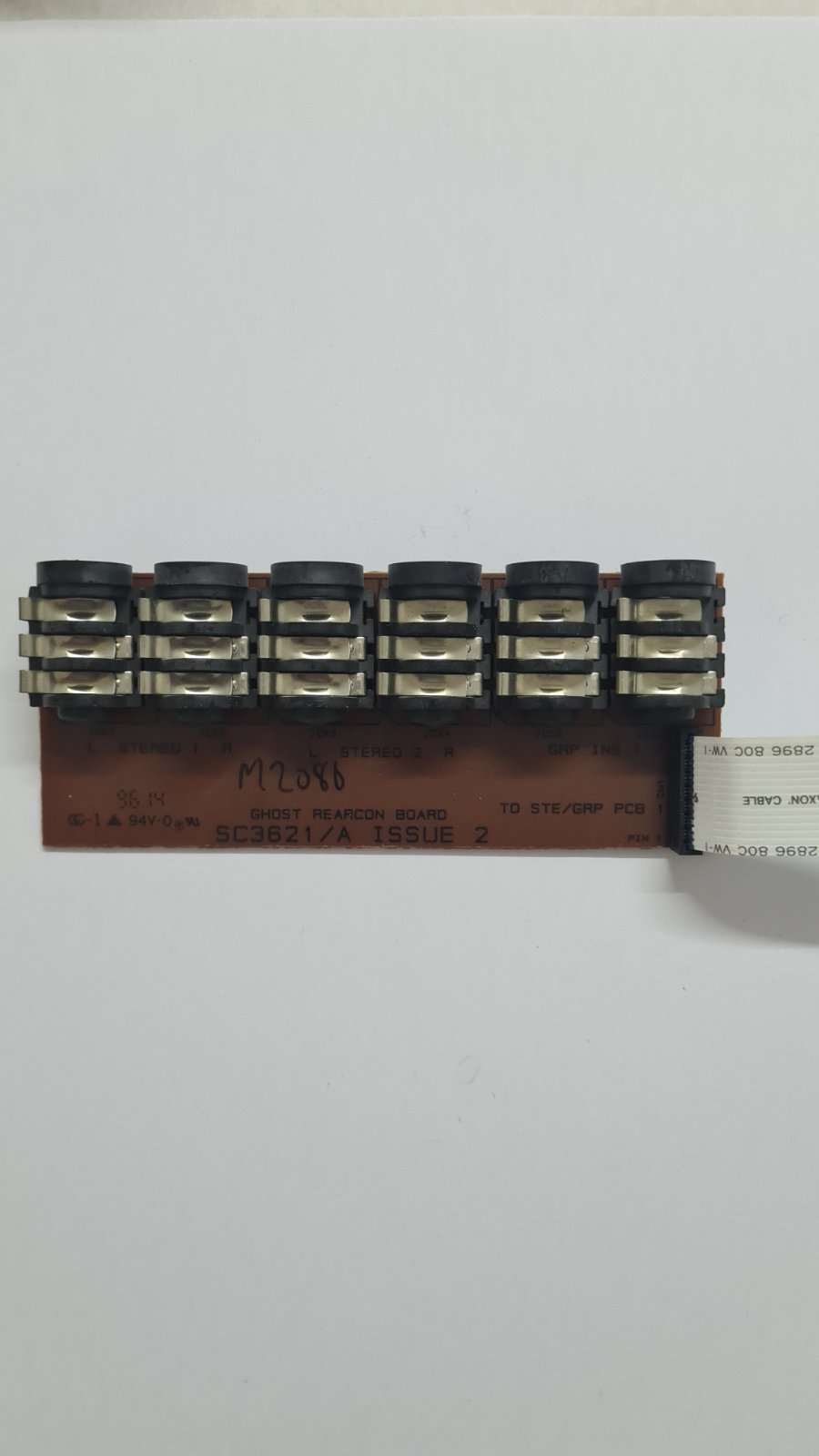 SOUNDCRAFT Ghost  SC3621( various letters)  ISS 2 PCB